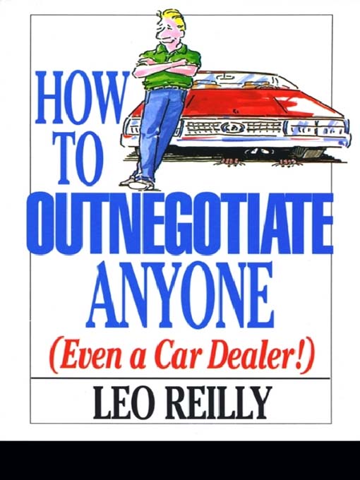 Title details for How To Outnegotiate Anyone by Leo Reilly - Available